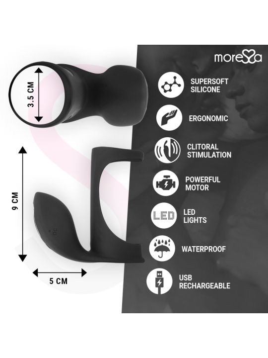 MORESSA - ANEL VIBRADOR BRANDON COM TAMPA