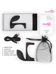 MORESSA - BRANDON VIBRATOR RING WITH COVER