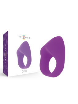 INTENSE - OTO ANILLO VIBRADOR RECARGABLE LILA