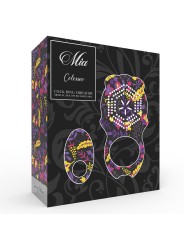 MIA - COLOSSEO ANILLO CONTROL REMOTO NEGRO