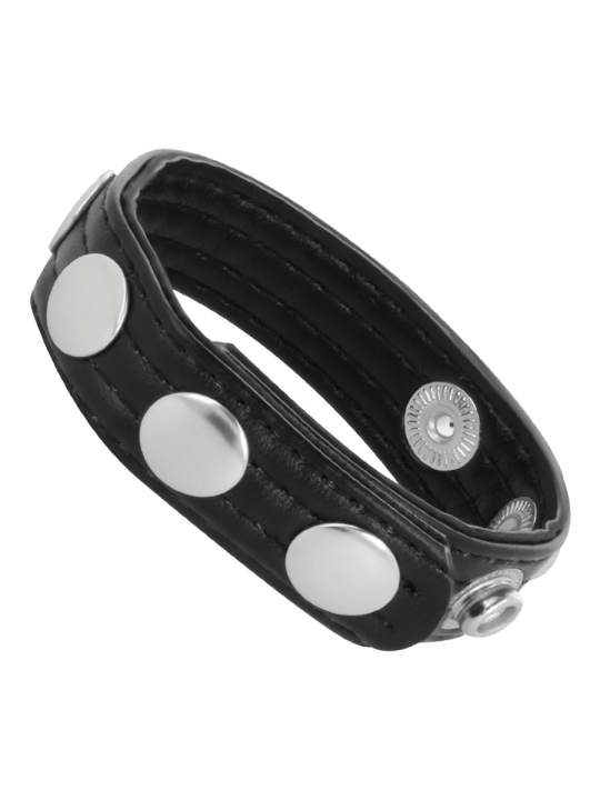 DARKNESS - LEDEREN ERECTIE RING