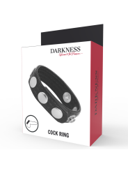 DARKNESS - ANNEAU DÉRECTION EN CUIR