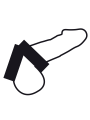 DARKNESS - DOUBLE METAL PENIS RING