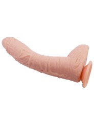 BAILE - DILDO PELE REALISTA ALEX 27 CM