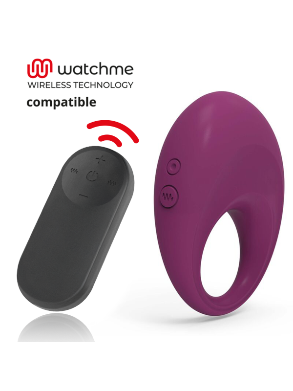 COVERME - DYLAN ANILLO RECARGABLE + MANDO CONTROL REMOTO WATCHME