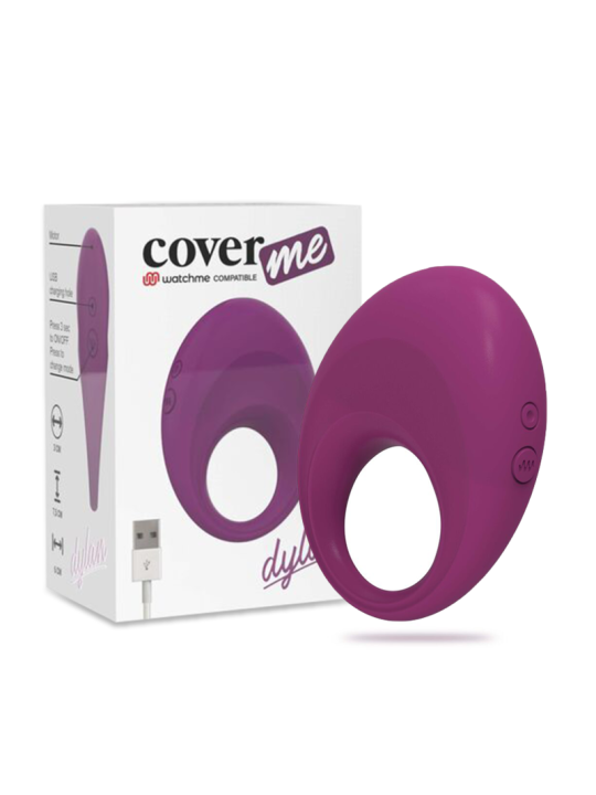 COVERME - DYLAN WIEDERAUFLADBARER RING + WATCHME-FERNBEDIENUNG