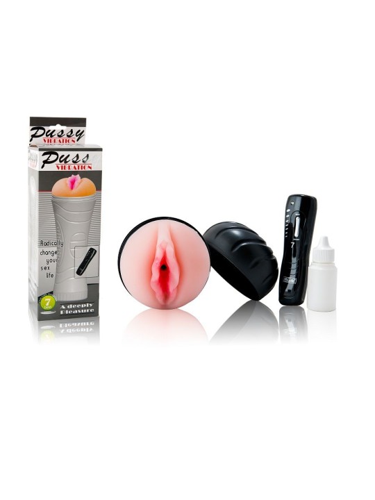 BAILE - VIBRADOR PUSSY VAGINA 7 RITMOS CIBERSKYN