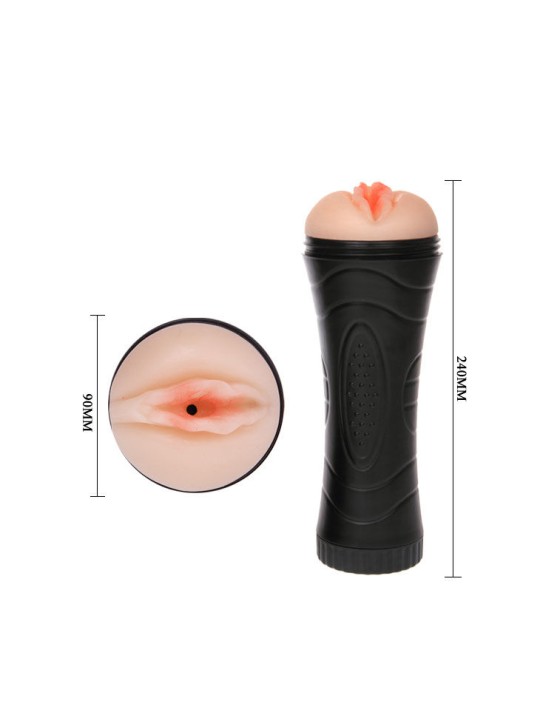 BAILE - VIBRADOR PUSSY VAGINA 7 RITMOS CIBERSKYN
