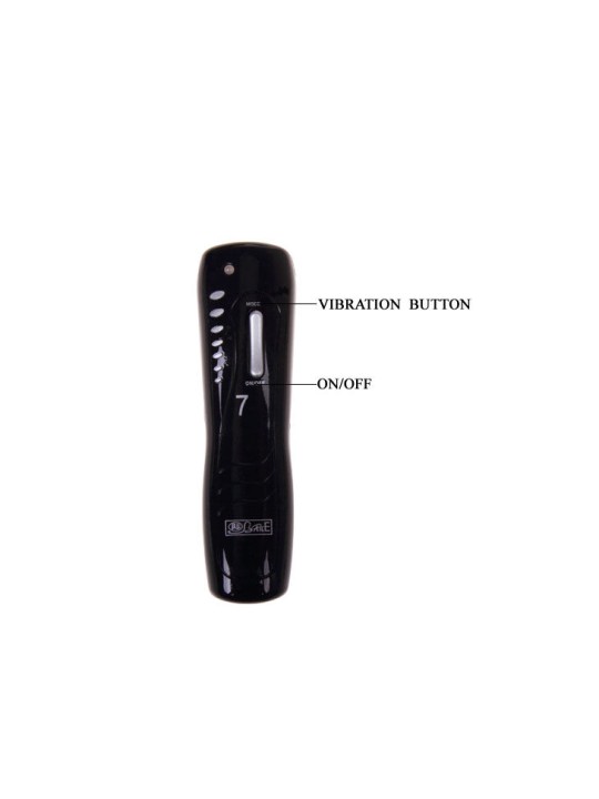 BAILE - PUSSY VAGINA VIBRATOR 7 RITMES CIBERSKYN
