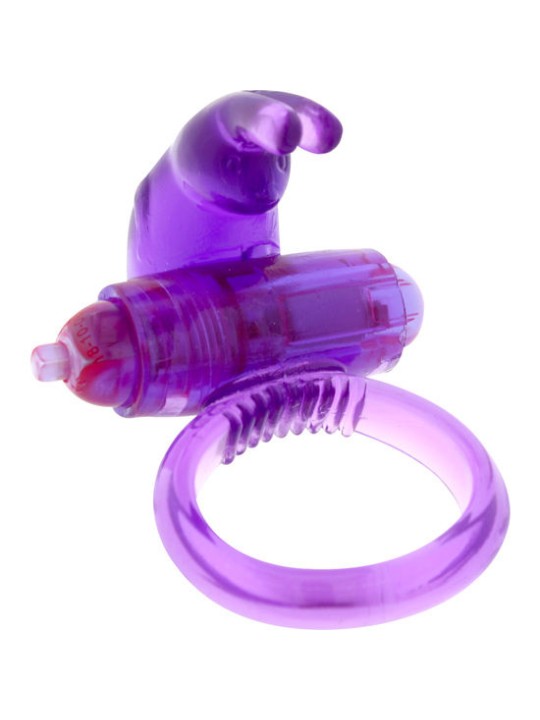 SEVEN CREATIONS - LILA SILIKON-VIBRATORRING