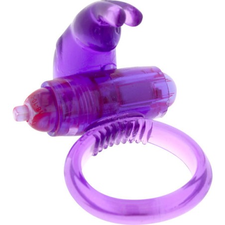 SEVEN CREATIONS - LILAC SILICONE TRILLENDE RING