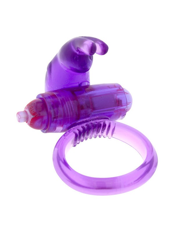 SEVEN CREATIONS - LILAC SILICONE VIBRATOR RING