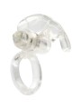 SEVEN CREATIONS - TRANSPARENT SILICONE VIBRATOR RING