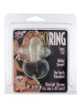 SEVEN CREATIONS - TRANSPARENTER VIBRATORRING AUS SILIKON