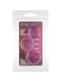 SEVEN CREATIONS - SET VAN DRIE ROZE PENIS RINGEN