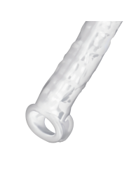 ADDICTED TOYS - DONG EXTENSO TRANSPARENTE