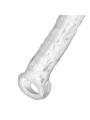 ADDICTED TOYS - DONG EXTENSO TRANSPARENTE
