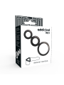 ADDICTED TOYS - RINGS SET FOR PENIS - SMOKED