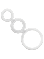 ADDICTED TOYS - ENSEMBLE DANNEAU POUR PÉNIS TRANSPARENT