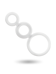ADDICTED TOYS - ENSEMBLE DANNEAU POUR PÉNIS TRANSPARENT