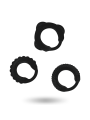 ADDICTED TOYS - C-RING SET BLACK
