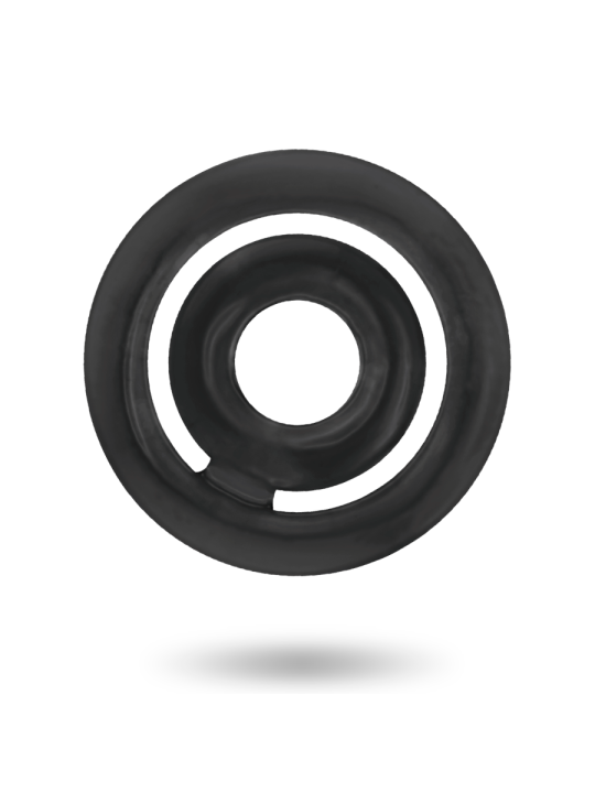 ADDICTED TOYS - POTENZ- C-RING PENIS BLACK