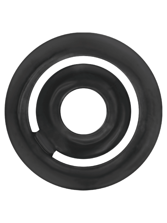 ADDICTED TOYS - POTENZ-C-RING PENIS SCHWARZ