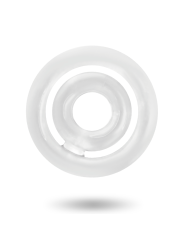 ADDICTED TOYS - POTENZ SET ANILLOS PENE CLEAR