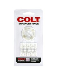 CALEXOTICS - ANNEAUX COLT ENHANCER CLAIRS