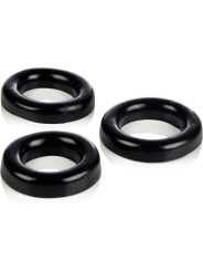 CALEXOTICS - COLT SET 3 ANILLOS PENE Y TESTÍCULOS