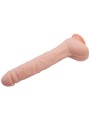BAILE - VIBRADOR REALISTA FLEXÍVEL