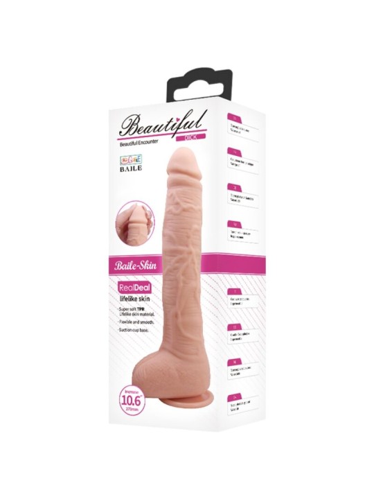 BAILE - FLEXIBELE REALISTISCHE DILDO