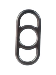 CALEXOTICS - PRECISION POMP SILICONE ERECTIE VERBETERENDE RING