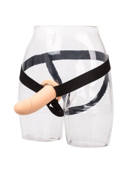 CALEXOTICS - ARNÉS CON DILDO HUECO NATURAL