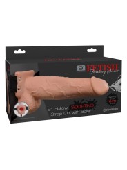 FETISH FANTASY SERIES - HARNAIS AVEC DONG 9 CUM