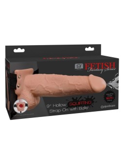 FETISH FANTASY SERIES - ARNÊS COM DONG 9 CUM