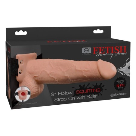 FETISH FANTASY SERIES - HARNESS MIT DONG 9 SPERMA