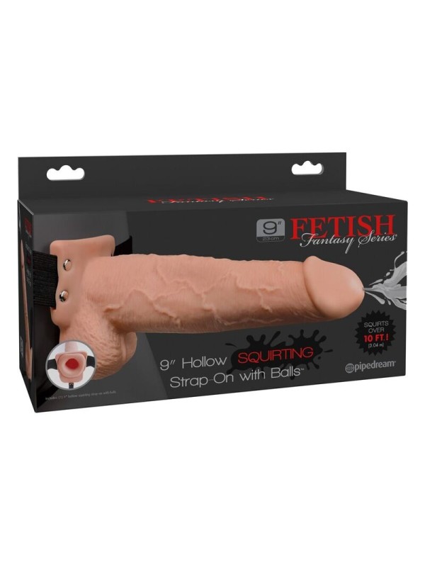 FETISH FANTASY SERIES - ARNÊS COM DONG 9 CUM