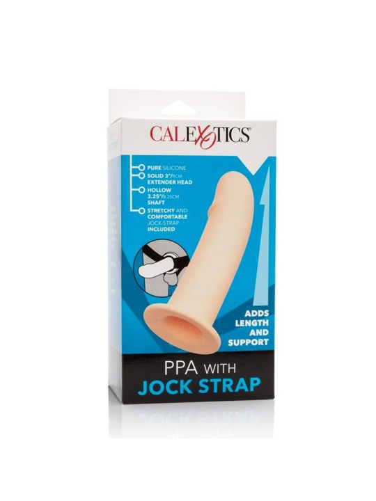 CALEXOTICS - PPA COM JOCK STRAP CARNE