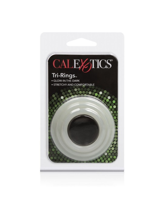 CALEXOTICS - TRI-RINGS SI BRILLANO AL BUIO