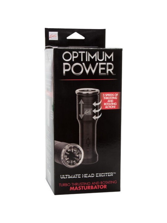 CALEXOTICS - OPTIMALE KRACHT ULTIMATE HOOFD EXCITER MASTURBATOR