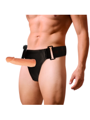 HARNESS ATTRACTION - ARNÉS HUECO WILLIAN CON VIBRADOR 17 CM -O- 4.5 CM