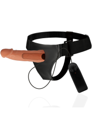 HARNESS ATTRACTION - WILLIAN HOLLOW RNES AVEC VIBRATEUR 17 CM -O- 4.5 