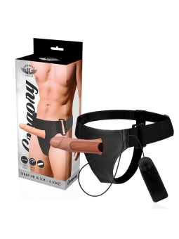HARNESS ATTRACTION - GREGORY HOLLOW RNES WITH VIBRATOR 16.5 CM -O- 4.3
