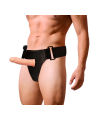 HARNESS ATTRACTION - GREGORY HOLLOW HARNAS MET VIBRATOR 16,5 CM -OF- 4