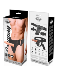HARNESS ATTRACTION - GREGORY HOLLOW HARNAS MET VIBRATOR 16,5 CM -OF- 4