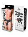 HARNESS ATTRACTION - GREGORY HOLLOW HARNAS MET VIBRATOR 16,5 CM -OF- 4