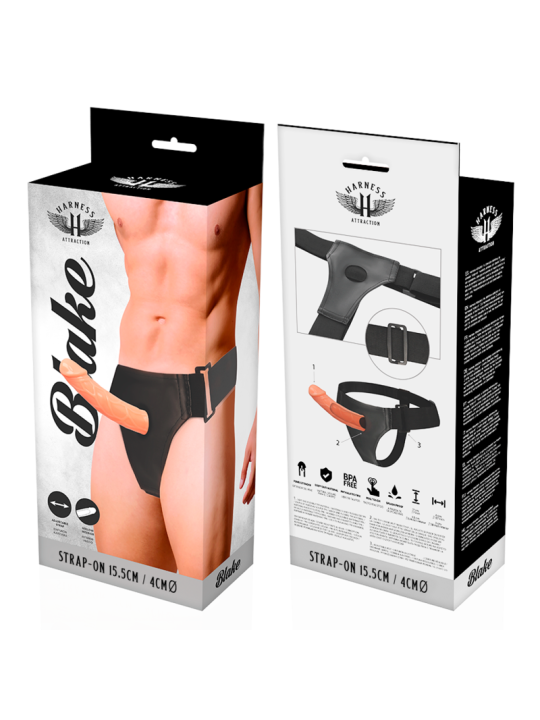 HARNESS ATTRACTION - ARNÉS HUECO BLAKE 15.5 CM -O- 4 CM