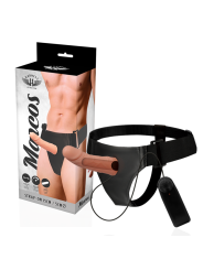 HARNESS ATTRACTION - HOLLE HARNAS FRAMES MET VIBRATOR 15 CM -OF- 5 CM