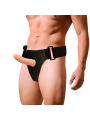 HARNESS ATTRACTION - HOLLE HARNAS FRAMES MET VIBRATOR 15 CM -OF- 5 CM